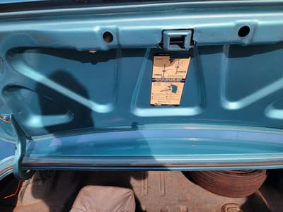 1968 Pontiac Firebird Original California Black Plate Car - Image 18