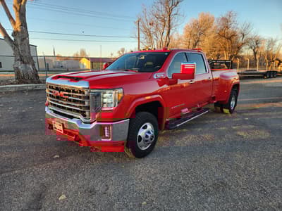 2021 GMC Sierra SLT 3500HD Crewcab Dually 4x4 - Image 2