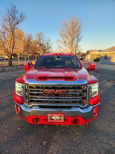 2021 GMC Sierra SLT 3500HD Crewcab Dually 4x4 - Image 3