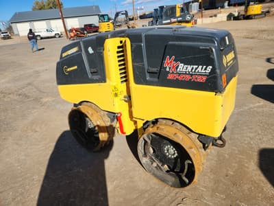 2022 Bomag BMP8500 Articulated Trench Roller - Image 3