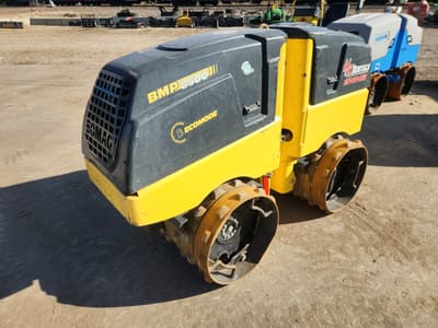 2022 Bomag BMP8500 Articulated Trench Roller - Image 1