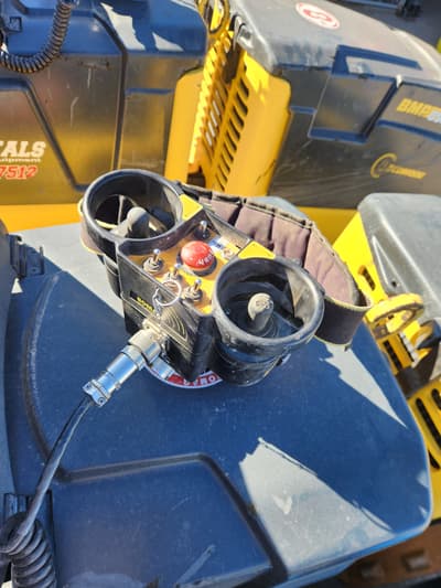 2022 Bomag BMP8500 Articulated Trench Roller - Image 5