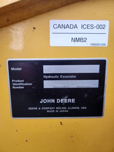 2022 Deere 50G Mini-Ex - Image 11