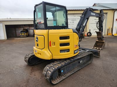 2022 Deere 50G Mini-Ex - Image 3