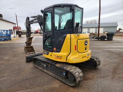 2022 Deere 50G Mini-Ex - Image 4