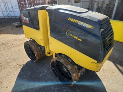 2023 Bomag BMP8500 Articulated Trench Roller - Image 2