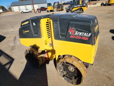 2023 Bomag BMP8500 Articulated Trench Roller - Image 3