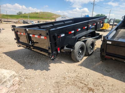 2025 Load Trail 83"x14' Dump Trailer 14K GVW - Image 2