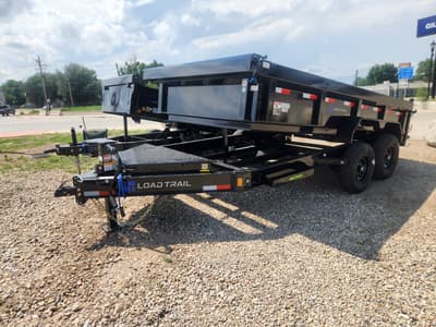 2025 Load Trail 83"x14' Dump Trailer 14K GVW - Image 1