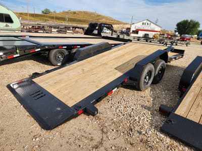 2025 Load Trail 83"x22' Tilt-N-Go Equipment Trailer 14K GVW - Image 1