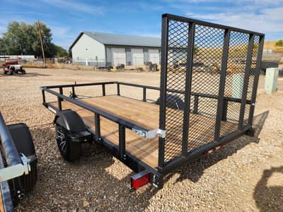 2026 Karavan 6'x12' PRO Utility Ramp Trailer - Image 3