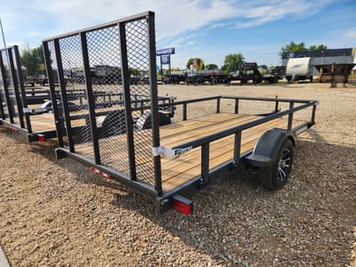 2026 Karavan 6'x12' PRO Utility Ramp Trailer - Image 2