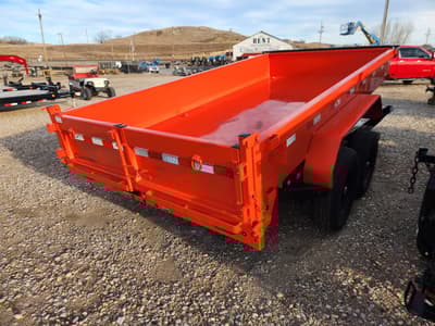 2026 Load Trail 83"x14' Dump Trailer 14K GVW - Image 3