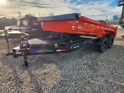 2026 Load Trail 83"x14' Dump Trailer 14K GVW - Image 1