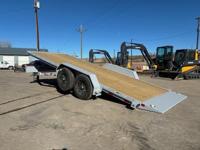 2026 Load Trail 83"x22' Full Power Tilt 14K GVW Trailer 14 Ply Tires - Image 1