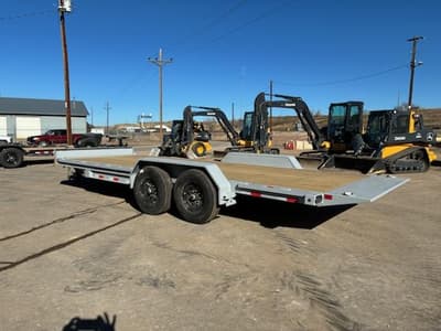 2026 Load Trail 83"x22' Full Power Tilt 14K GVW Trailer 14 Ply Tires - Image 3