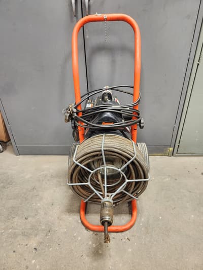 General Easy Rooter Jr 1/2"x100' Sewer Snake - Image 1