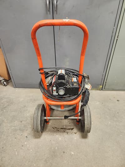 General Easy Rooter Jr 1/2"x100' Sewer Snake - Image 2