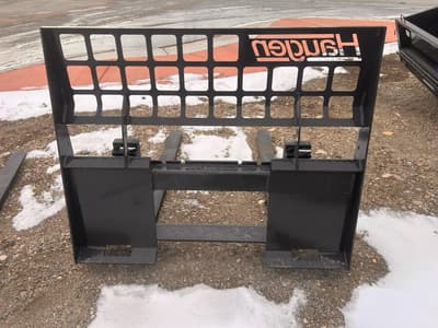 Haugen MHPF 48-10 6000lb 48" Standard Pallet Forks - Image 2