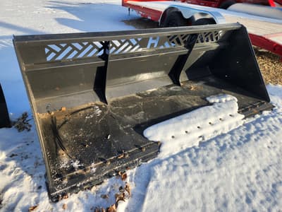 Haugen MMSB 96-B 96" Medium Snow Bucket - Image 1