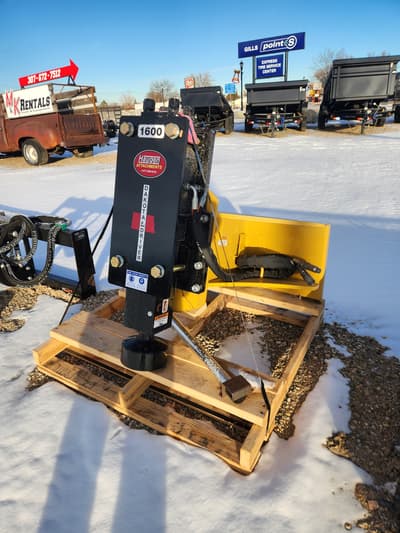 Haugen PD-1600 Hydraulic Post Pounder - Image 2