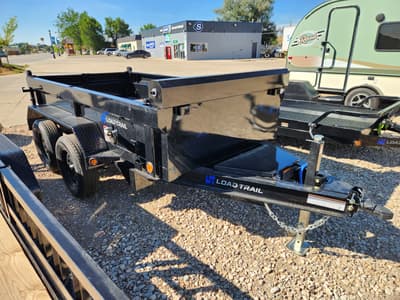 Load Trail 60"x10' Dump Trailer 7K GVW - Image 2
