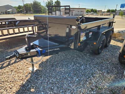 Load Trail 60"x10' Dump Trailer 7K GVW - Image 1