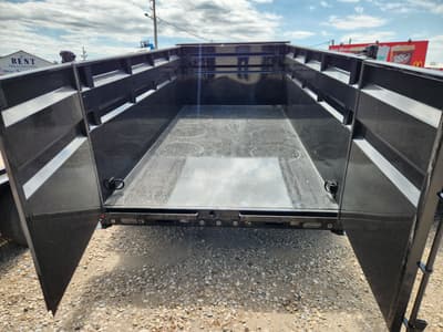 Load Trail 83"x14'x48" Dump Trailer 14K GVW, 14 ply tires - Image 3