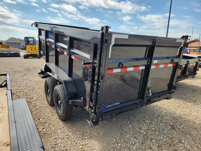 Load Trail 83"x14'x48" Dump Trailer 14K GVW, 14 ply tires - Image 5