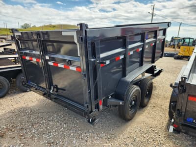 Load Trail 83"x14'x48" Dump Trailer 14K GVW, 14 ply tires - Image 4