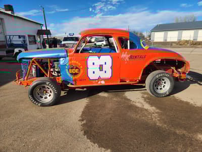 Rocky Mountain Hardtop 1941 Plymouth Coupe Racecar - Image 1