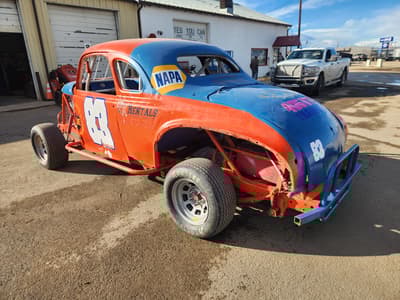 Rocky Mountain Hardtop 1941 Plymouth Coupe Racecar - Image 5