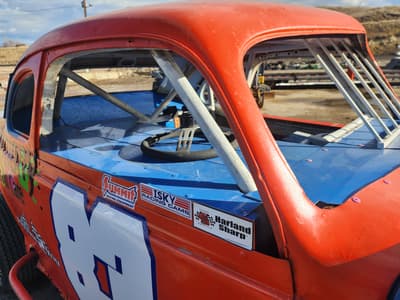 Rocky Mountain Hardtop 1941 Plymouth Coupe Racecar - Image 15