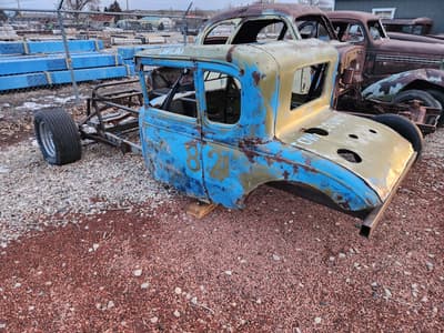 Rocky Mountain Hardtop Model A Coupe Project Car - Image 1