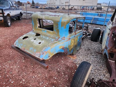 Rocky Mountain Hardtop Model A Coupe Project Car - Image 3