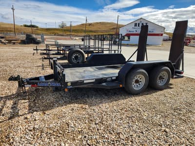 Used 2013 Load Trail 80"x12' Equipment Trailer 10.4K GVW - Image 1
