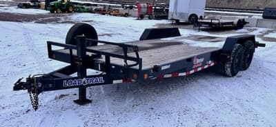 Used 2022 Load Trail 83"x20' Ramp Trailer 14K GVW 10Ply Tires - Image 4