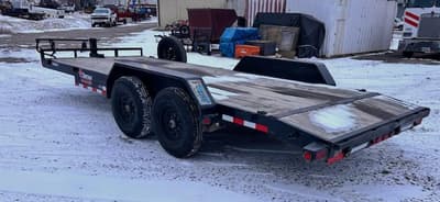 Used 2022 Load Trail 83"x20' Ramp Trailer 14K GVW 10Ply Tires - Image 3