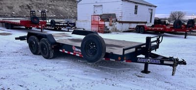 Used 2022 Load Trail 83"x20' Ramp Trailer 14K GVW 10Ply Tires - Image 1