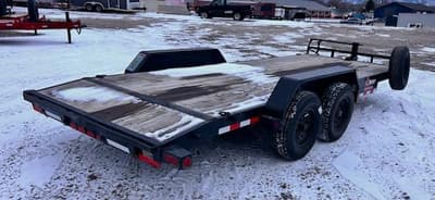 Used 2022 Load Trail 83"x20' Ramp Trailer 14K GVW 10Ply Tires - Image 2