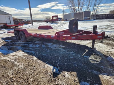 Used 2024 Load Trail 83"x20' Tilt-N-Go Equipment Trailer 14K GVW 14 Ply Tires - Image 2