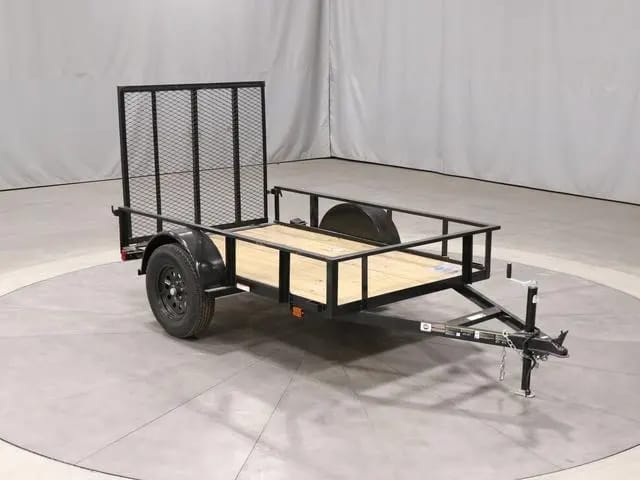 2016 Carry-on 5x8 Utility Ramp Trailer 3000 lb GVW