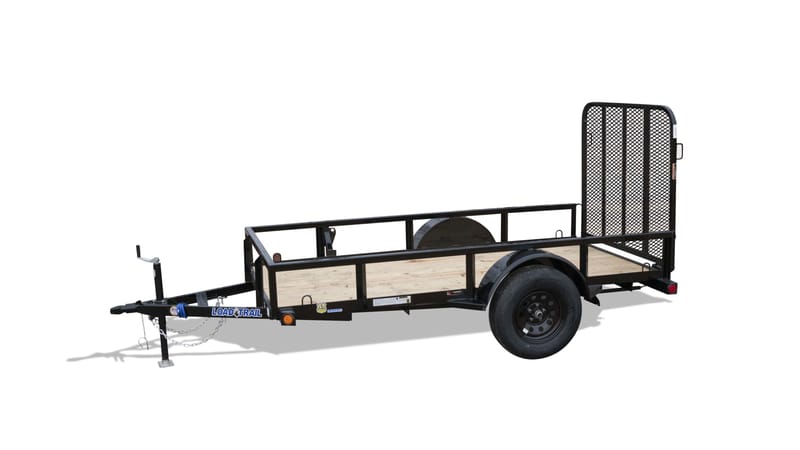 2024 Load Trail 5'x10' Utility Ramp Trailer 3500 lb GVW