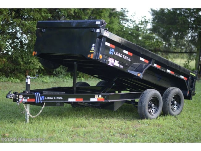 2026 Load Trail 12' 18" side Dump Trailer 10.4K GVW