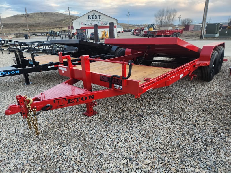 2026 Teton 20' 14K Tilt Trailer