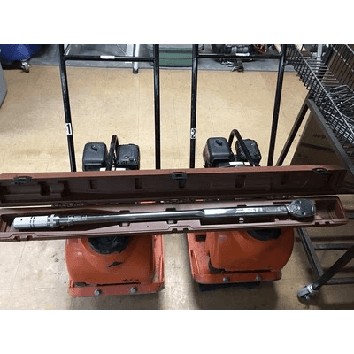 3/4" 120-600 ft lbs Torque Wrench