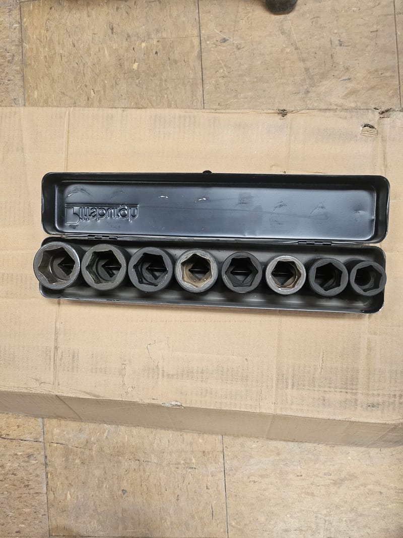 3/4" drive Impact socket set