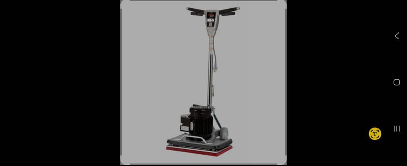 American Sanders 12x18 Orbital Sander