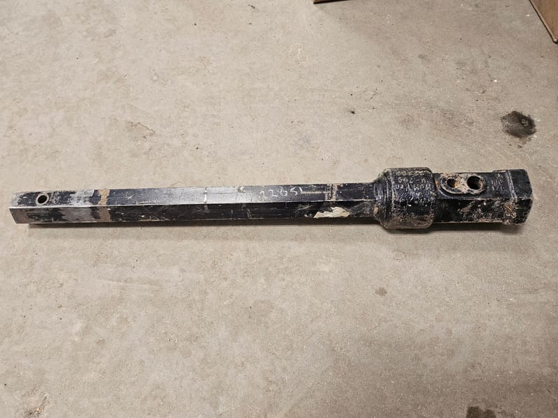 Auger bit extension 24''