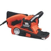 Black & Decker belt sander